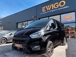 FORD TRANSIT CUSTOM FOURGON 290 2.0 ECOBLUE 185CH L1H1 SPORT - COMPLETEMENT aménagé