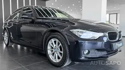 BMW Série 3 318 d Advantage de 2015