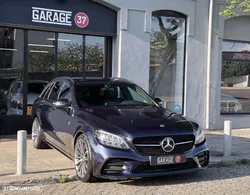 Mercedes-Benz C 220 d Station 9G-TRONIC AMG Line