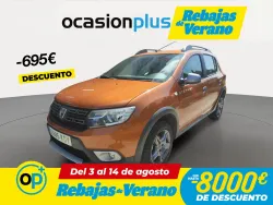 DACIA Sandero 0.9 TCE SL Trotamundos 66kW