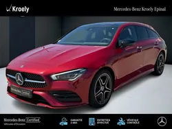 Mercedes CLA Shooting Brake 220 d AMG Line 2.0 190 8G-DCT toit ouvran