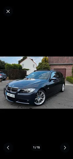 Bmw 330d e91 pack m original 76tkm 1main full option  Propulsion