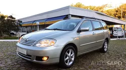 Toyota Corolla SW 1.4 D-4D Sol de 2006