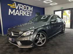 MERCEDES-BENZ Classe C 200 CDI 136ch Sportline - 2016 - Suivi complet - Boîte auto