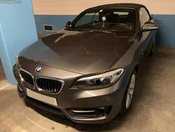 BMW 218 CABRIO poucos kms