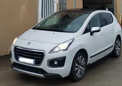 Peugeot 3008 1.6 B-HDI 120CV ALLURE / 12 MOIS DE GARANTIE
