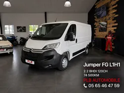 Citroen JUMPER FG 15825 HT L1H1 2.2 BLUEHDI 120CV 12/2022 74500 KM IDEM BOXER DUCATO MOVANO
