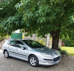 Peugeot 407 sw