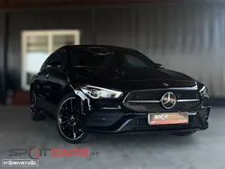Mercedes-Benz CLA 250 e Shooting Brake AMG Line