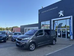Peugeot EXPERT FG M 2.0 BLUEHDI 180CH S&S CABINE APPROFONDIE FIXE EAT8