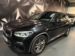 BMW X4 (G02) 20D M Sport 190 CH BVA8 XDrive 4WD Clim Auto GPS CarPlay Tete Haute 2020