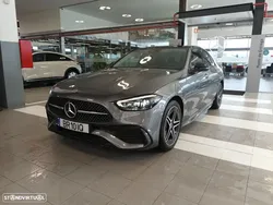 Mercedes-Benz C 300 de AMG Line