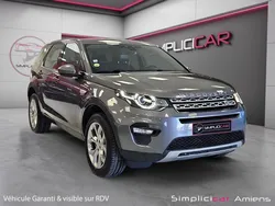 LAND ROVER DISCOVERY 2.0 TD4 180 HSE LUXURY BA 180Ch Garantie 12 mois
