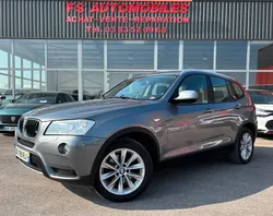 BMW X3 xDrive20da 184ch Luxe / GPS / Bluetooth / Caméra / 2013 / 206 498kms