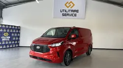 34 990 ht / ford transit custom limited 320 l1h1 2.0 ecoblue 170 cv bva8 ROUGE ARTISAN neuf / tva recuperable