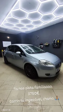 Fiat Grande Punto 1.3 M-Jet Dynamic