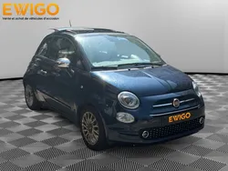 FIAT 500 1.2 69ch DUALOGIC LOUNG + TOIT OUVRANT + CARPLAY