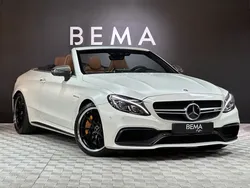 MERCEDES-BENZ C63S AMG Cabriolet Edition One V8 510cv | Burmester | Toit Ouvrant | 989 euros/mois