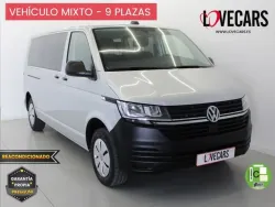 Volkswagen Transporter Transporter 2.0 TDI T6 COMBI 9 LARGA 110