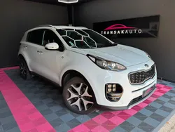 KIA SPORTAGE 2.0 CRDi 136CH ISG 4x2 GT Line / KEYLESS GO / CAMÉRA + RADAR AV/AR / RÉGULATEUR / S&S / DBC