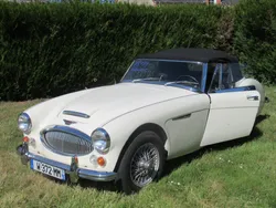 Austin healey 3000 mk 3 bj8