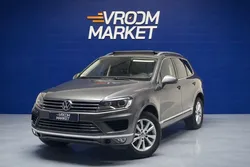VOLKSWAGEN Touareg II 3.0 V6 TDI 262ch BlueMotion Technology Carat 4Motion Tiptronic - Origine France - Suivi Complet VW - Toit Ouvrant - Cuir Chauffant Électrique
