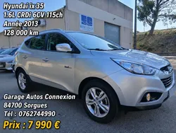 Hyundai ix 35 1.7lcrdi 6cv 115ch entretien complet hyundai