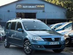 Dacia Logan Break / 7 Places / 1.5 DCi 70Ch / CT:OK / Attelage / HISTORIQUE COMPLET AVEC FACTURE