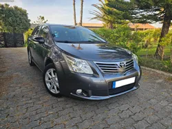 Toyota Avensis 2.0 D4D 126Cv Carrinha GPS