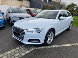 Audi a4 break 2.0 tdi 150 s-line