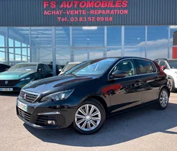 PEUGEOT 308 2.0 BlueHDi 150ch Féline EAT6 / GPS / Caméra / Sièges avant chauffants / Toit panoramique / 2018 / 124 427kms