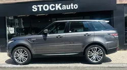 Land Rover Range Rover Sport 3.0 SDV6 HEV HSE