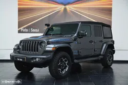 Jeep Wrangler Unlimited 2.0 TG 4xe Rubicon