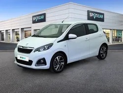 PEUGEOT 108 VTi 72ch S&S BVM5 Allure