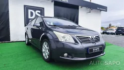 Toyota Avensis SW 2.0 D-4D Exclusive+GPS de 2011