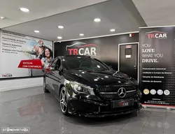 Mercedes-Benz CLA 200 d Shooting Brake AMG Line Aut.