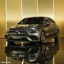 Mercedes-Benz CLA 200 d Shooting Brake AMG Line Aut.
