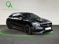 MERCEDES CLASSE CLA SHOOTING BRAKE CLA 45 AMG Speedshift DCT AMG 4Matic SIEGES ELEC/CHAUFFANTS/MEMOIRE-HARMAN KARDON-RACE