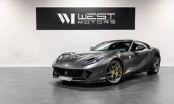 Ferrari 812 Superfast V12 6.5 800Ch – Origine France / Carbone Ext Int / Display / Volant Carbone / 1999 Euros/Mois
