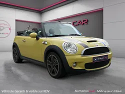 MINI MINI DECAPOTABLE COOPER S 184 CABRIO PACK RED HOT CHILI 184Ch sièges chauffants garantie 12 mois
