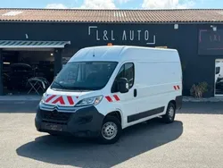 Citroën Jumper FOURGON TOLE 35 L2H2 BLUEHDi 130 S&S BVM6 CLUB