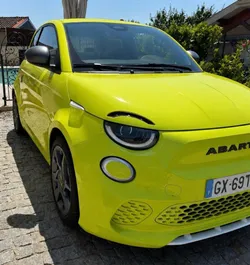 Fiat 500 E Abarth 155ch Avant Reprise