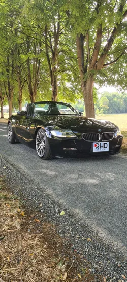 BMW Z4 E85 2.5i – 2007 – 177 ch – Boîte automatique 6 rapports – 99 000 km – Import Japon
