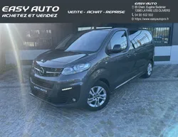 OPEL Vivaro Fougon 2.0 BlueHDi 180ch S&S Cabine Approfondie Fixe Pack Business EAT8