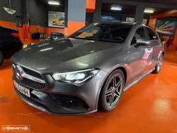 Mercedes-Benz CLA 180 d Shooting Brake AMG Line Aut.