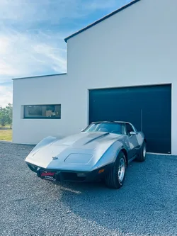 Chevrolet Corvette C3 V8 5.7 350ci 25th Anniversary BVM