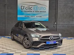 MERCEDES CLASSE C 220D 200ch AMG LINE 9G-TRONIC TOE/CARPLAY/SIEGE CHAUFFANT/KEYLESS