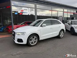 Audi Q3 2.0 TDI 185 S-LINE QUATTRO S-TRONIC BVA - 2016 - 157000km - ENTRETIEN A JOUR