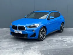 Bmw x2 2.0 d 190 cv pack m SPORT X / xdrive bleu misano / BVA / ALCANTARA