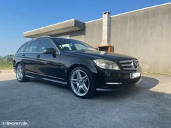 Mercedes-Benz C 250 Station CDI DPF 4Matic 7G-TRONIC BlueEFFICIENCY